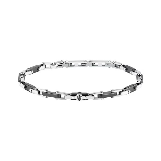Bracciale Maserati Uomo in Acciaio JM226ATZ75 - JM226ATZ75